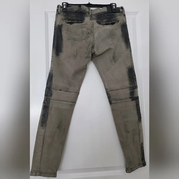 Replay Black and Gray Women's Skinny Jeans - Picture 4 of 7